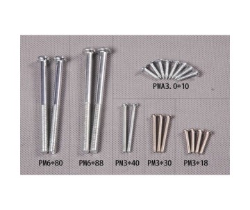 FMS Screw Set: F4U 1700mm