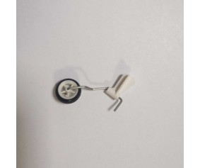 FMS Rear Landing Gear Set: Edge 540 750mm