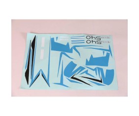 FMS Decal Sheet: Edge 540 750mm