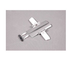 FMS Rear Gear Door: P51B Sniper 1400mm