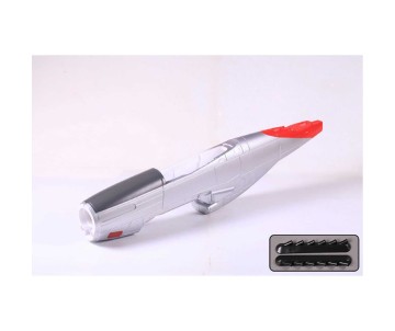 FMS Fuse: P51D Red Tail 1400mm, V8