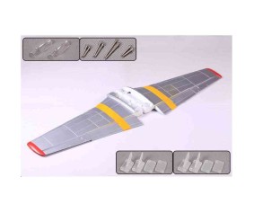 FMS Wing: P51D Red Tail 1400mm