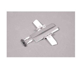 FMS Rear Door: P51D Red Tail 1400mm