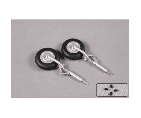 FMS Main Gear Strut: P51D 1400mm
