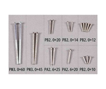 FMS Screw Set: P51D 1400mm