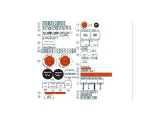 FMS Detailed Decal: P51D 1400mm