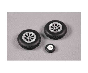 FMS Tire Set: P51D 1400mm
