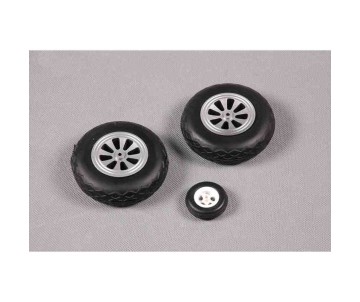 FMS Tire Set: P51D 1400mm