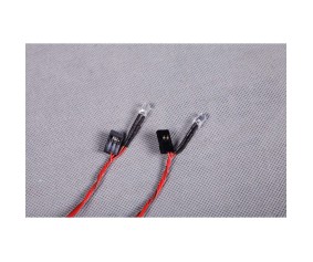 FMS LED: P51D 1400mm