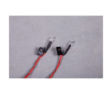 FMS LED: P51D 1400mm
