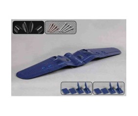 FMS Main Wing, Blue: F4U-4 1400mm