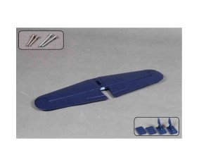 FMS Horz Stab, Blue: F4U-4 1400mm