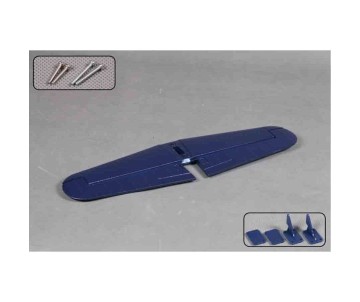 FMS Horz Stab, Blue: F4U-4 1400mm