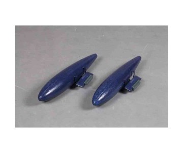FMS Oil Tank, Blue: F4U-4 1400mm