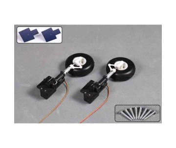 FMS Main Gear, Blue: F4U-4 1400mm