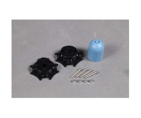 FMS Spinner, Blue: F4U-4 1400mm