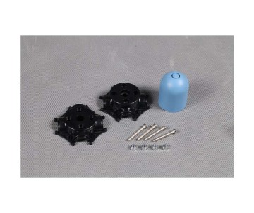 FMS Spinner, Blue: F4U-4 1400mm