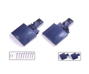 FMS Main Gr Door, Blue: F4U-4 1400mm