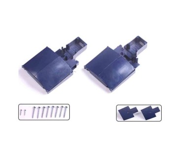 FMS Main Gr Door, Blue: F4U-4 1400mm