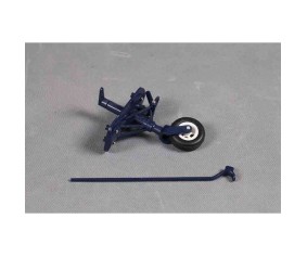FMS Rear Land Gr, Blue: F4U-4 1400mm