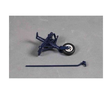 FMS Rear Land Gr, Blue: F4U-4 1400mm