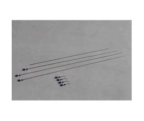 FMS Linkage Rod, Blue: F4U-4 1400mm