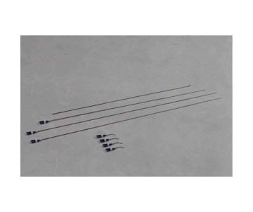 FMS Linkage Rod, Blue: F4U-4 1400mm