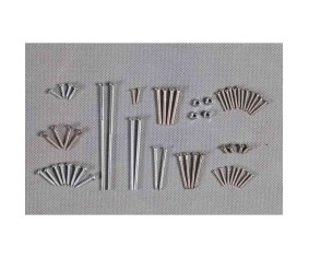 FMS Screw Set, Blue: F4U-4 1400mm