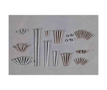 FMS Screw Set, Blue: F4U-4 1400mm