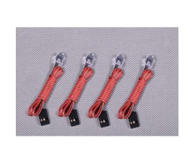 FMS LED, Blue: F4U-4 1400mm