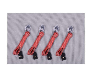 FMS LED, Blue: F4U-4 1400mm