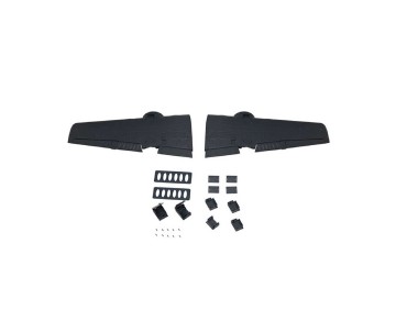 FMS Main wing set: F7F Blue