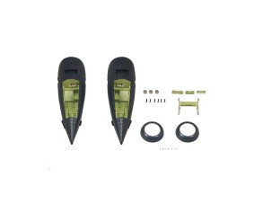 FMS Nacelle set: F7F Blue