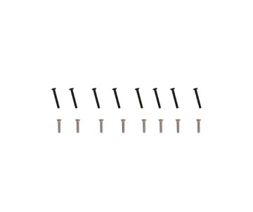 FMS screw set: F7F Blue