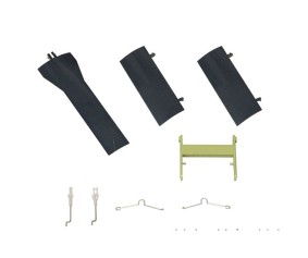 FMS Front Landing Gear Door: F7F Blue