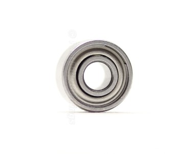 Fast Eddy 1/8x3/8x5/32 Ceramic Ball Metal Shielded Bearing R2ZZC (1)
