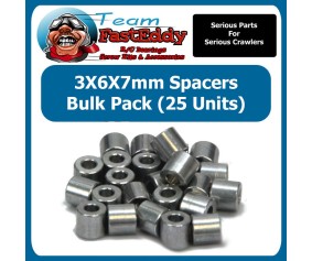 Fast Eddy 3x6x7 Spacers (25)