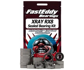 Fast Eddy XRAY RX8 Sealed Bearing Kit Fast Eddy XRAY RX8 Sealed Bearing Kit