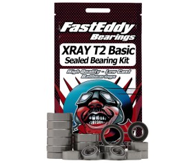 Fast Eddy XRAY T2 Basic Sealed Bearing Kit