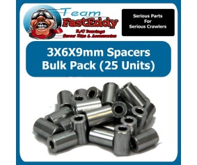 Fast Eddy 3x6x9 Spacers (25)