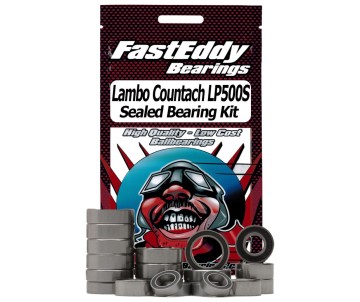 Fast Eddy Tamiya Lamborghini Countach LP500S (CS) (58005) Sealed Bearing Kit