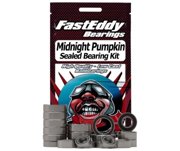 Fast Eddy Tamiya Midnight Pumpkin Chrome Metallic (58044) Sealed Bearing Kit