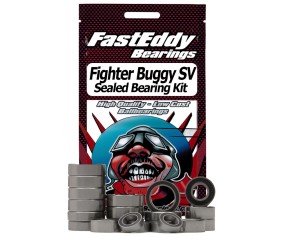 Fast Eddy Tamiya Fighter Buggy SV (DT-02) Sealed Bearing Kit