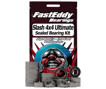 Fast Eddy Traxxas Slash 4x4 Ultimate LCG Short Course Sealed Bearing Kit
