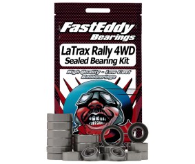 Fast Eddy Traxxas LaTrax Rally 4WD 1/18th Sealed Bearing Kit