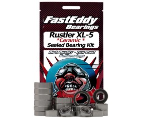 Fast Eddy Traxxas Rustler XL-5 Ceramic Rubber Sealed Bearing Kit