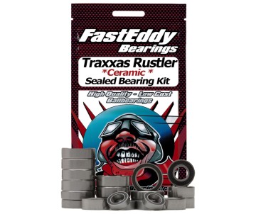 Fast Eddy Traxxas Rustler Ceramic Rubber Sealed Bearing Kit