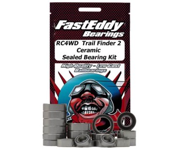 Fast Eddy RC4WD Trail Finder 2 Ceramic Rubber Sealed Bearing Kit