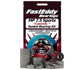 Fast Eddy Kyosho MP 7.5 Sports Ceramic Rubber Sealed Bearing Kit