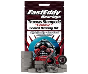Fast Eddy Traxxas Stampede Ceramic Rubber Sealed Bearing Kit